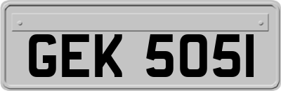GEK5051