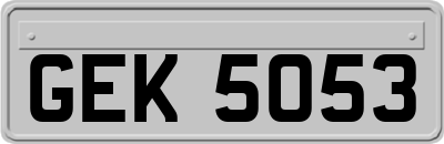 GEK5053