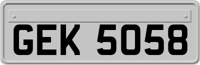 GEK5058
