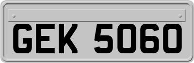 GEK5060