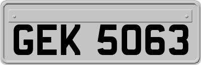 GEK5063