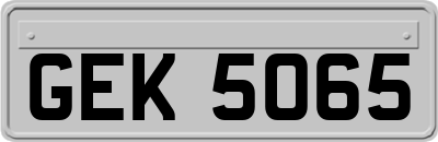 GEK5065