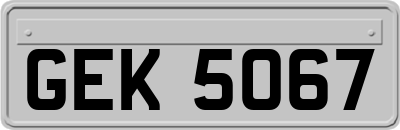 GEK5067