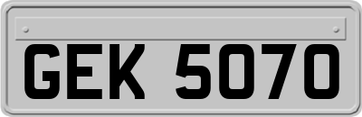 GEK5070