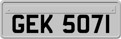 GEK5071