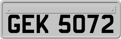 GEK5072