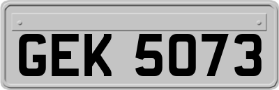 GEK5073