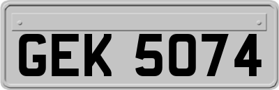GEK5074