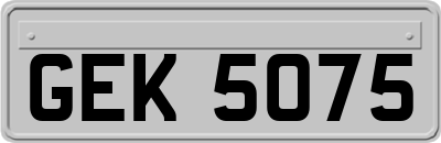 GEK5075