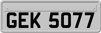 GEK5077