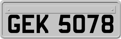 GEK5078