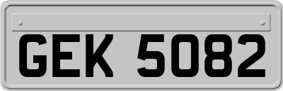 GEK5082