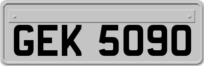 GEK5090