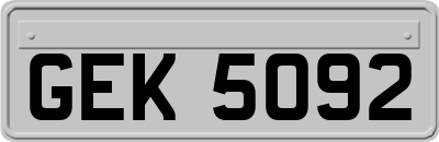 GEK5092