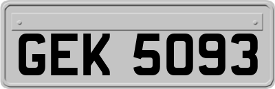 GEK5093