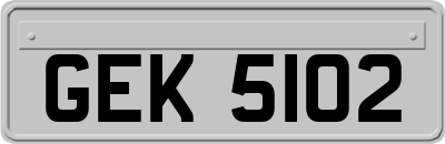 GEK5102