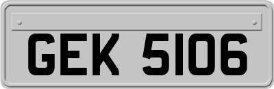 GEK5106