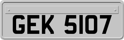 GEK5107