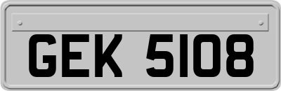 GEK5108