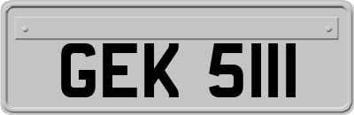 GEK5111