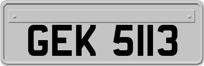 GEK5113