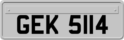 GEK5114