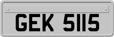 GEK5115
