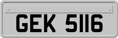 GEK5116