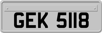 GEK5118