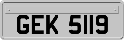 GEK5119