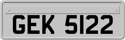 GEK5122