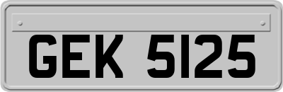 GEK5125