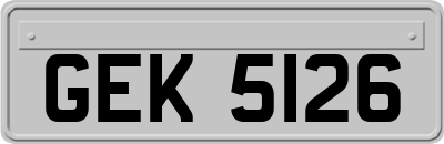 GEK5126