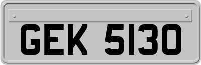GEK5130
