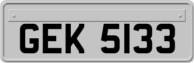 GEK5133