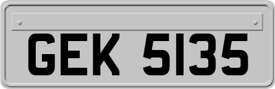 GEK5135