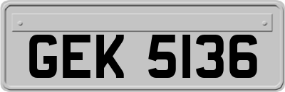 GEK5136