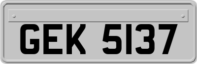 GEK5137