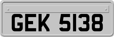 GEK5138