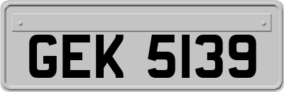 GEK5139