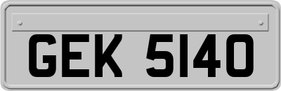 GEK5140