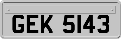 GEK5143