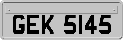 GEK5145