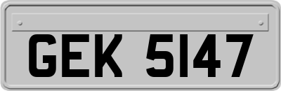 GEK5147