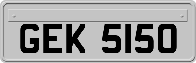 GEK5150