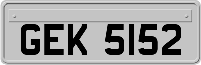 GEK5152