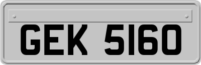 GEK5160