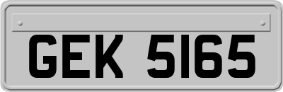 GEK5165