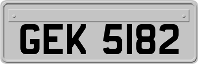 GEK5182