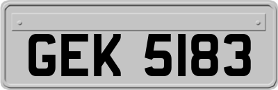 GEK5183